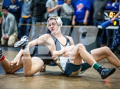 Thumbnail 2 in Section VI Class C&D Championship Wrestling Tournament photogallery.