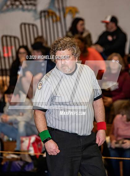 Thumbnail 2 in Section VI Class C&D Championship Wrestling Tournament photogallery.