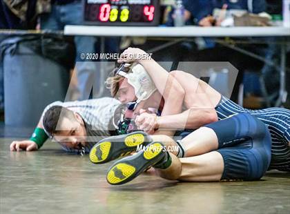 Thumbnail 1 in Section VI Class C&D Championship Wrestling Tournament photogallery.