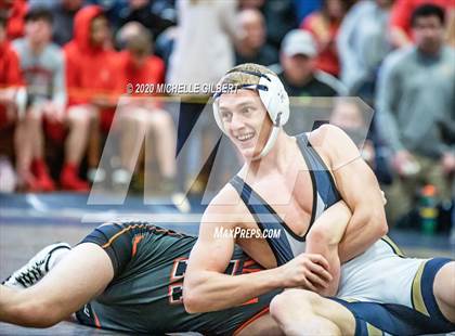 Thumbnail 3 in Section VI Class C&D Championship Wrestling Tournament photogallery.