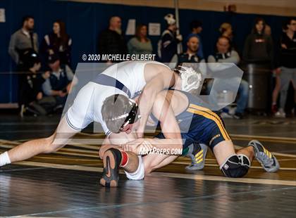 Thumbnail 1 in Section VI Class C&D Championship Wrestling Tournament photogallery.