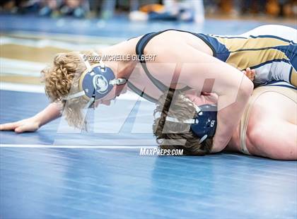 Thumbnail 1 in Section VI Class C&D Championship Wrestling Tournament photogallery.