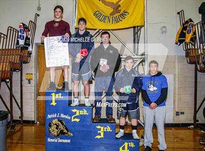 Thumbnail 1 in Section VI Class C&D Championship Wrestling Tournament photogallery.