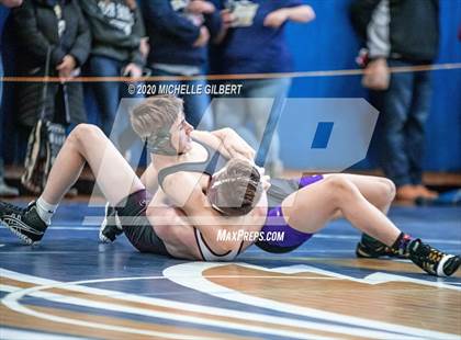 Thumbnail 3 in Section VI Class C&D Championship Wrestling Tournament photogallery.