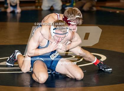Thumbnail 1 in Section VI Class C&D Championship Wrestling Tournament photogallery.