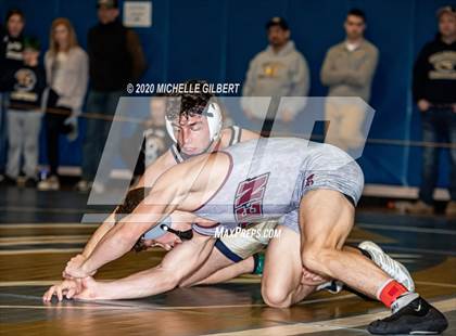 Thumbnail 3 in Section VI Class C&D Championship Wrestling Tournament photogallery.