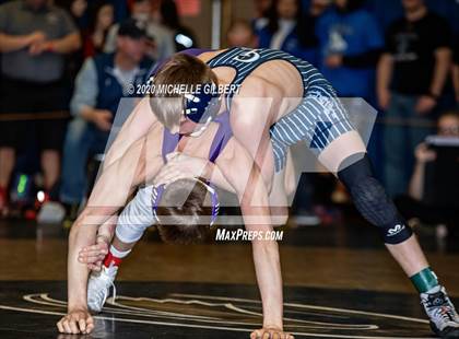 Thumbnail 1 in Section VI Class C&D Championship Wrestling Tournament photogallery.