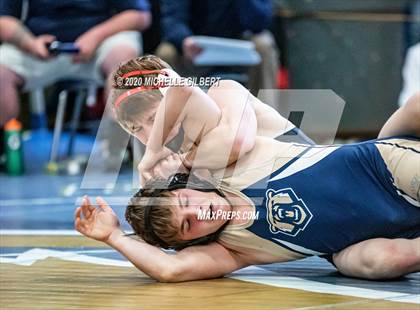 Thumbnail 1 in Section VI Class C&D Championship Wrestling Tournament photogallery.