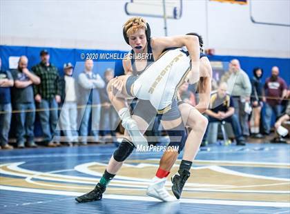 Thumbnail 1 in Section VI Class C&D Championship Wrestling Tournament photogallery.