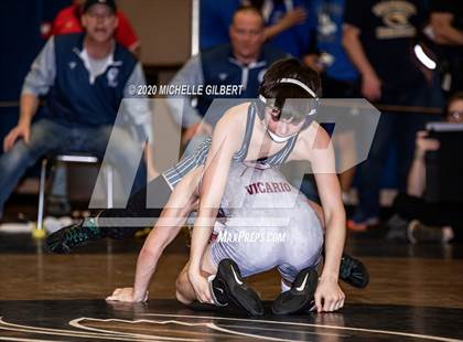 Thumbnail 2 in Section VI Class C&D Championship Wrestling Tournament photogallery.