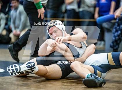 Thumbnail 3 in Section VI Class C&D Championship Wrestling Tournament photogallery.