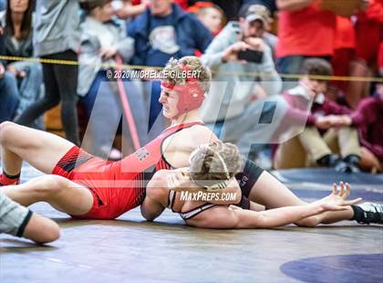 Thumbnail 3 in Section VI Class C&D Championship Wrestling Tournament photogallery.