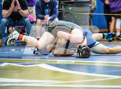 Thumbnail 1 in Section VI Class C&D Championship Wrestling Tournament photogallery.