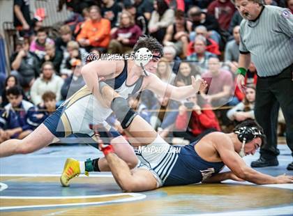Thumbnail 3 in Section VI Class C&D Championship Wrestling Tournament photogallery.