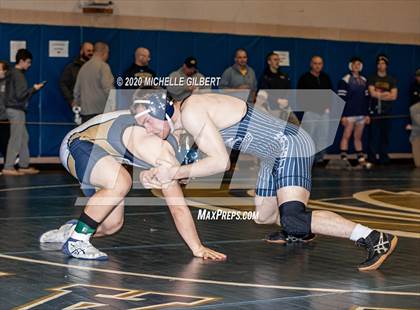 Thumbnail 3 in Section VI Class C&D Championship Wrestling Tournament photogallery.