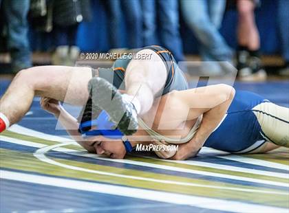 Thumbnail 2 in Section VI Class C&D Championship Wrestling Tournament photogallery.