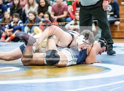 Thumbnail 1 in Section VI Class C&D Championship Wrestling Tournament photogallery.