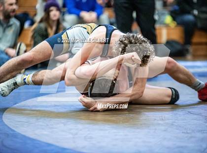 Thumbnail 1 in Section VI Class C&D Championship Wrestling Tournament photogallery.
