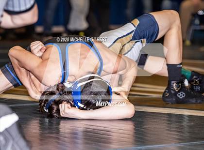 Thumbnail 2 in Section VI Class C&D Championship Wrestling Tournament photogallery.