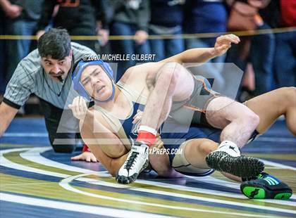 Thumbnail 1 in Section VI Class C&D Championship Wrestling Tournament photogallery.