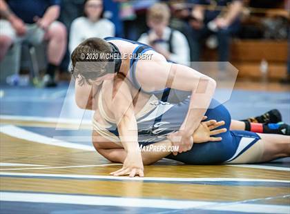 Thumbnail 1 in Section VI Class C&D Championship Wrestling Tournament photogallery.