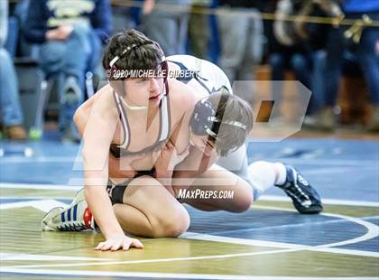 Thumbnail 2 in Section VI Class C&D Championship Wrestling Tournament photogallery.
