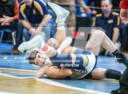 Thumbnail 1 in Section VI Class C&D Championship Wrestling Tournament photogallery.