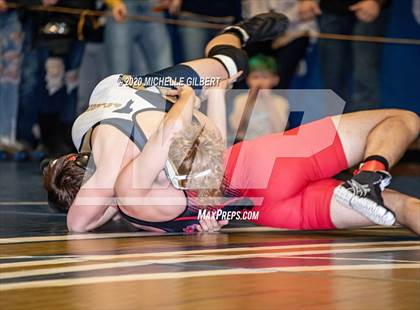 Thumbnail 2 in Section VI Class C&D Championship Wrestling Tournament photogallery.