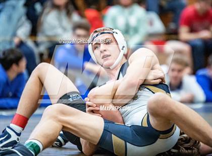 Thumbnail 2 in Section VI Class C&D Championship Wrestling Tournament photogallery.