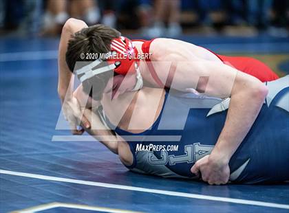 Thumbnail 2 in Section VI Class C&D Championship Wrestling Tournament photogallery.