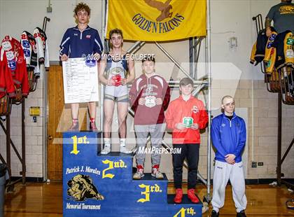 Thumbnail 1 in Section VI Class C&D Championship Wrestling Tournament photogallery.