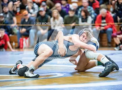 Thumbnail 2 in Section VI Class C&D Championship Wrestling Tournament photogallery.