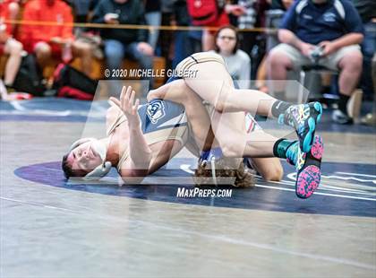 Thumbnail 1 in Section VI Class C&D Championship Wrestling Tournament photogallery.