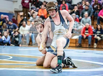 Thumbnail 1 in Section VI Class C&D Championship Wrestling Tournament photogallery.