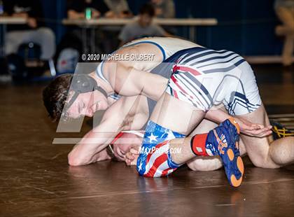 Thumbnail 1 in Section VI Class C&D Championship Wrestling Tournament photogallery.