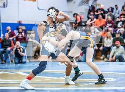 Thumbnail 1 in Section VI Class C&D Championship Wrestling Tournament photogallery.