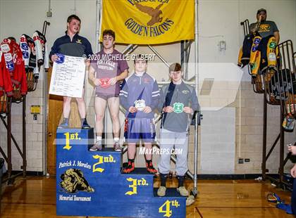 Thumbnail 2 in Section VI Class C&D Championship Wrestling Tournament photogallery.