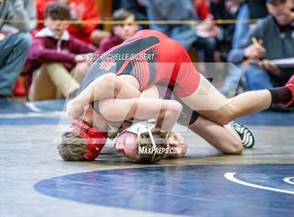 Thumbnail 1 in Section VI Class C&D Championship Wrestling Tournament photogallery.