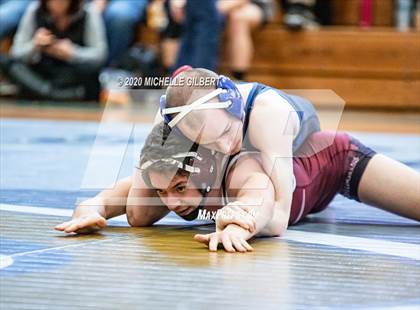 Thumbnail 3 in Section VI Class C&D Championship Wrestling Tournament photogallery.
