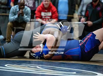 Thumbnail 1 in Section VI Class C&D Championship Wrestling Tournament photogallery.