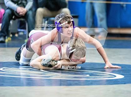 Thumbnail 2 in Section VI Class C&D Championship Wrestling Tournament photogallery.