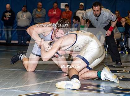 Thumbnail 3 in Section VI Class C&D Championship Wrestling Tournament photogallery.