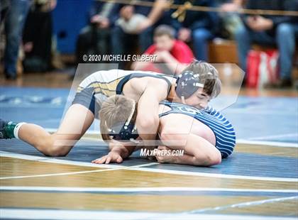 Thumbnail 3 in Section VI Class C&D Championship Wrestling Tournament photogallery.