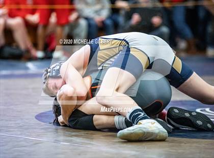 Thumbnail 1 in Section VI Class C&D Championship Wrestling Tournament photogallery.