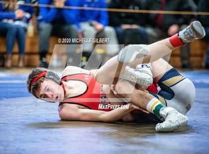 Thumbnail 1 in Section VI Class C&D Championship Wrestling Tournament photogallery.