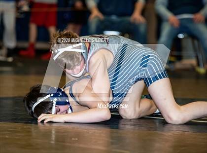 Thumbnail 3 in Section VI Class C&D Championship Wrestling Tournament photogallery.