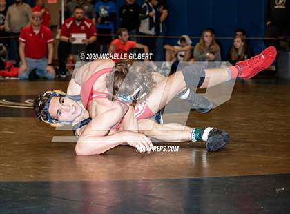 Thumbnail 3 in Section VI Class C&D Championship Wrestling Tournament photogallery.