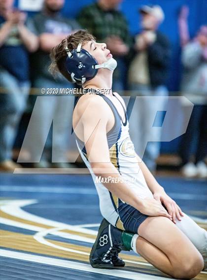 Thumbnail 2 in Section VI Class C&D Championship Wrestling Tournament photogallery.