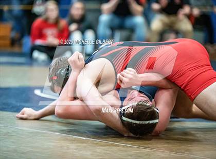 Thumbnail 1 in Section VI Class C&D Championship Wrestling Tournament photogallery.