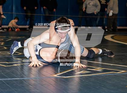 Thumbnail 1 in Section VI Class C&D Championship Wrestling Tournament photogallery.